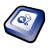 Microsoft Office Front Page Icon